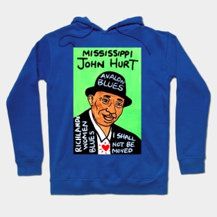 Mississippi John Hurt Hoodie